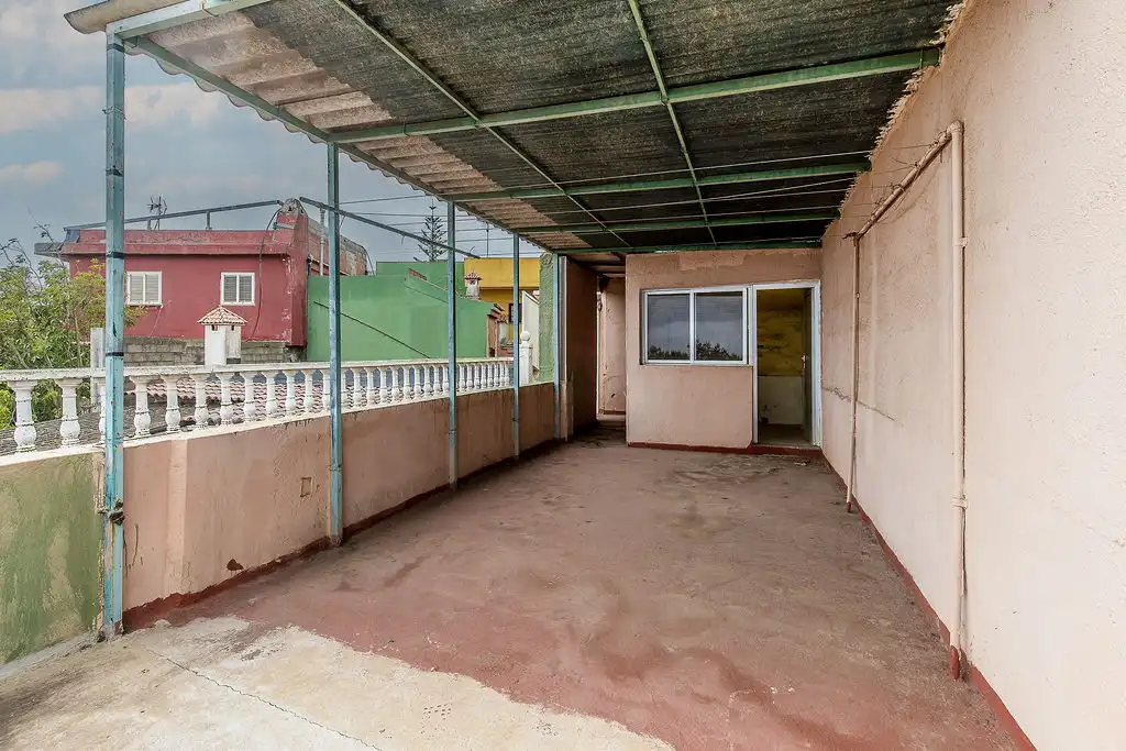 Terraza de Casa o chalet en venta en El Rosario