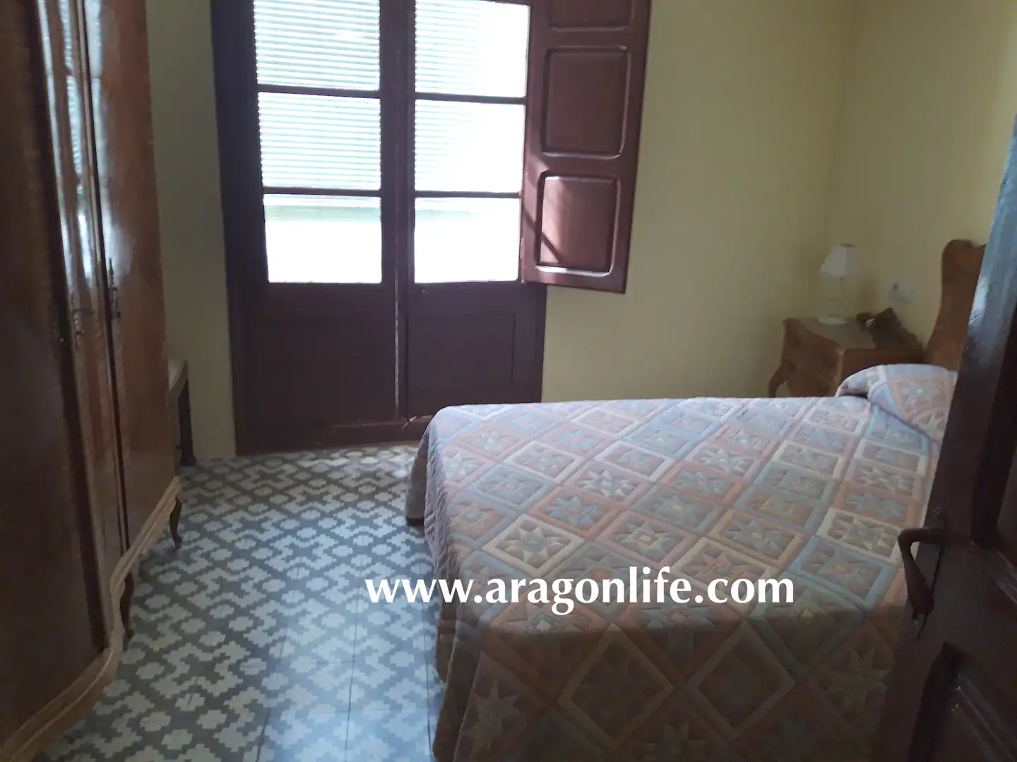 Bedroom of Houses for sale in Maella  with Furnished, Oven and Washing machine