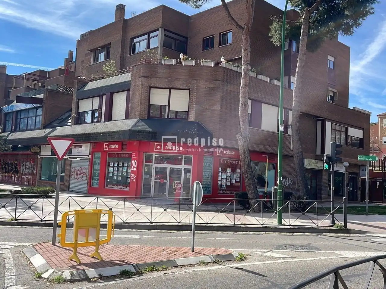 Vista exterior de Pis en venda en Alcobendas amb Calefacció, Terrassa i Traster