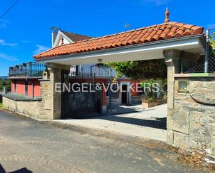 Vista exterior de Casa o xalet en venda en Forcarei amb Calefacció, Jardí privat i Terrassa