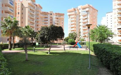 Exterior view of Flat for sale in La Manga del Mar Menor  with Heating, Terrace and Furnished