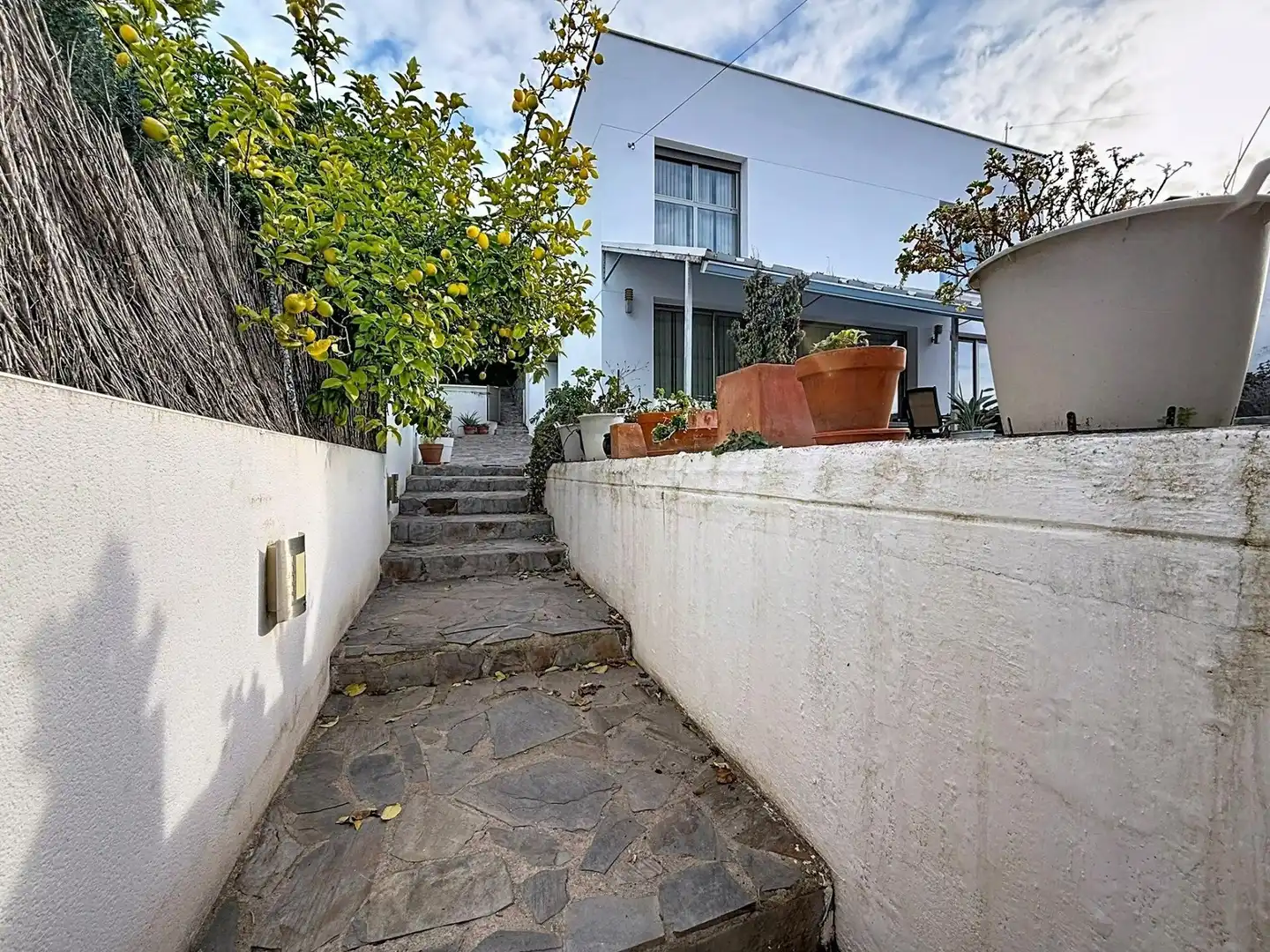 Exterior view of Houses for sale in Calafell  with Swimming Pool
