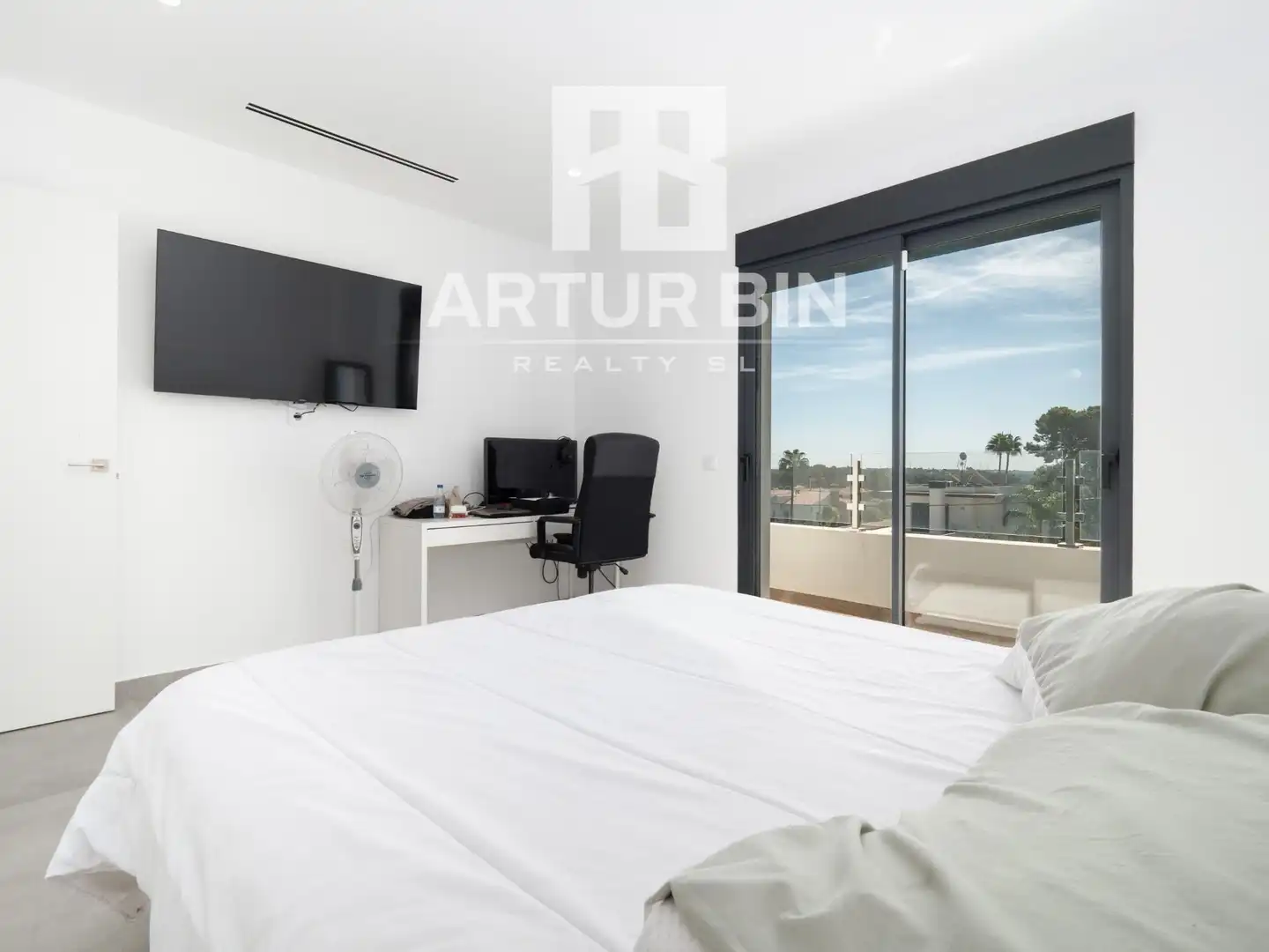 Habitación de Casa o chalet en venta en Bétera con Aire acondicionado, Calefacción y Jardín privado