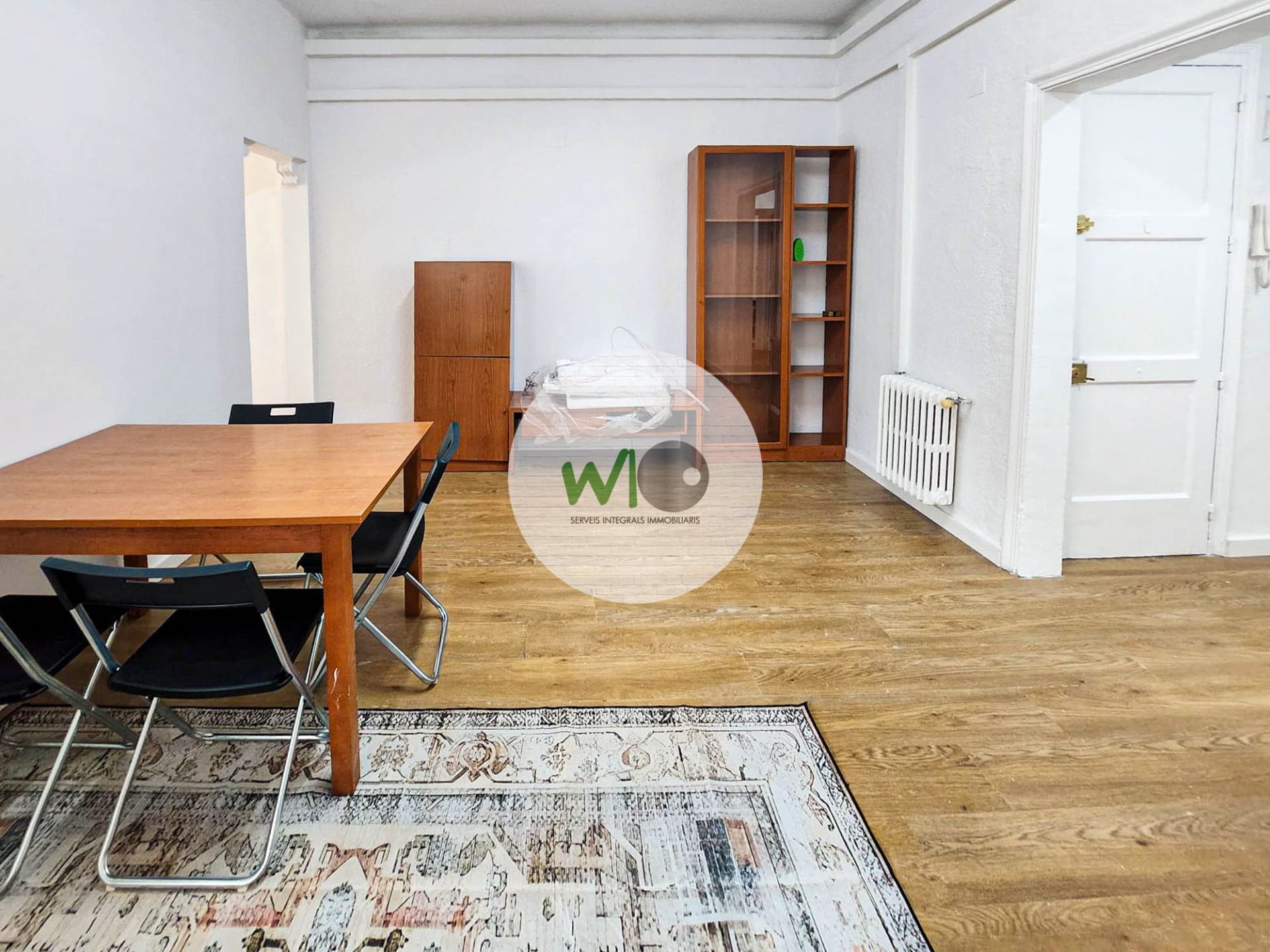 Pis de lloguer en Girona Capital amb Calefacció, Parquet i Moblat