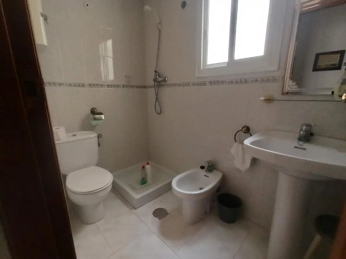 Badezimmer von Haus oder Chalet zum Verkauf in San Vicente del Raspeig / Sant Vicent del Raspeig mit Privatgarten und Abstellraum