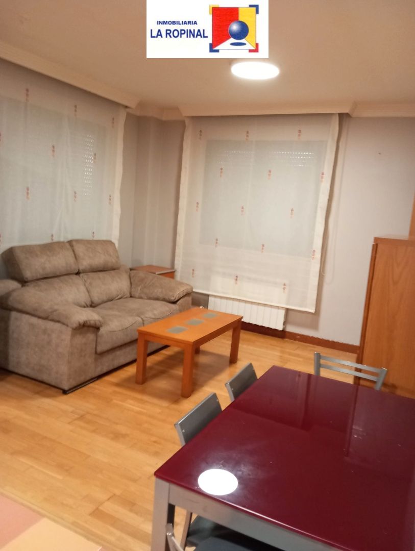 Living room of Apartment to rent in Salamanca Capital  with Heating, Parquet flooring and Furnished