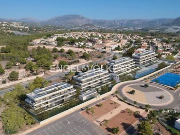 Appartement compact avec piscine à vendre à Carrer San Marino