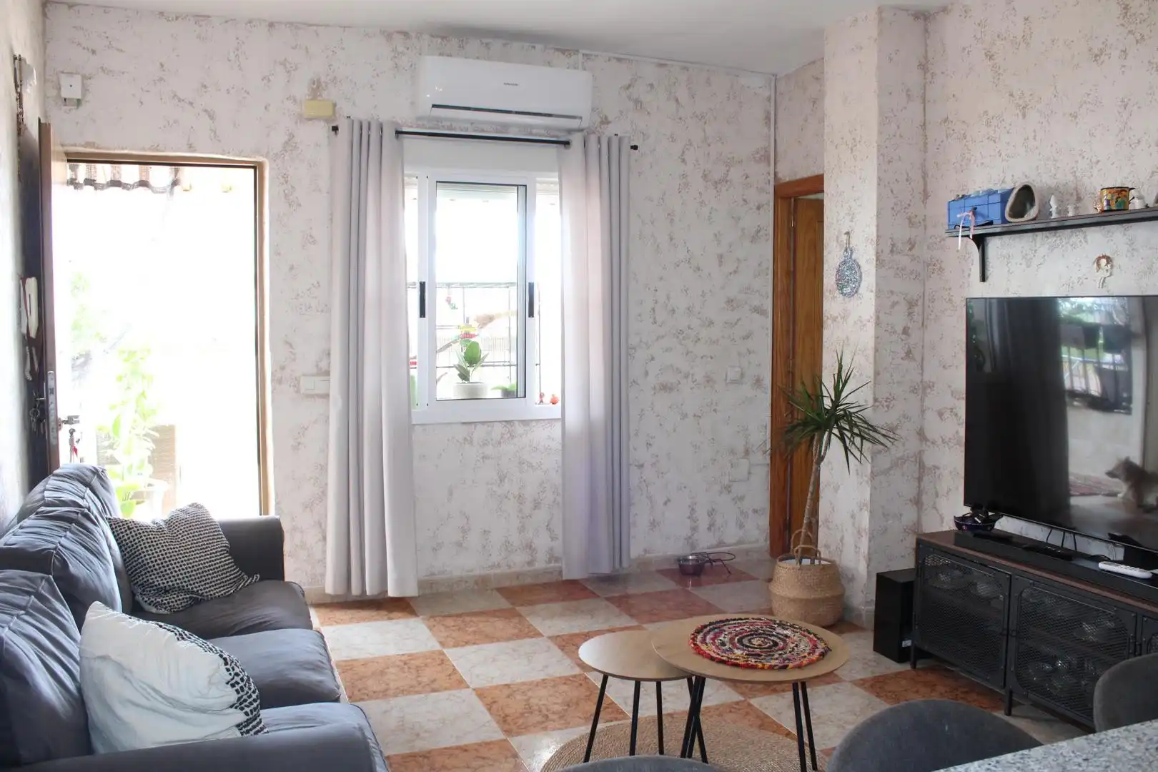 Sala d'estar de Pis en venda en Aguadulce