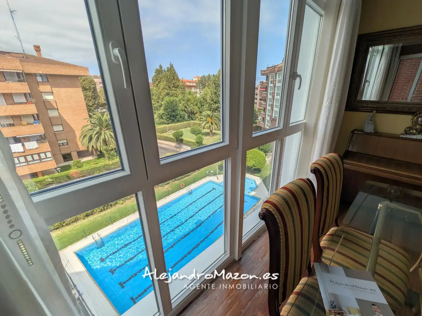 Wohnung mit Pool zum Verkauf in Asturias 1