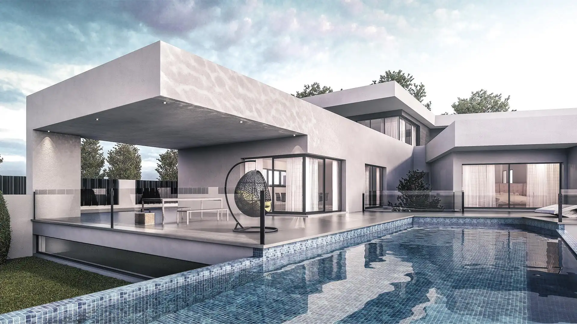 Villa con piscina in vendita a El Ràfol d'Almúnia