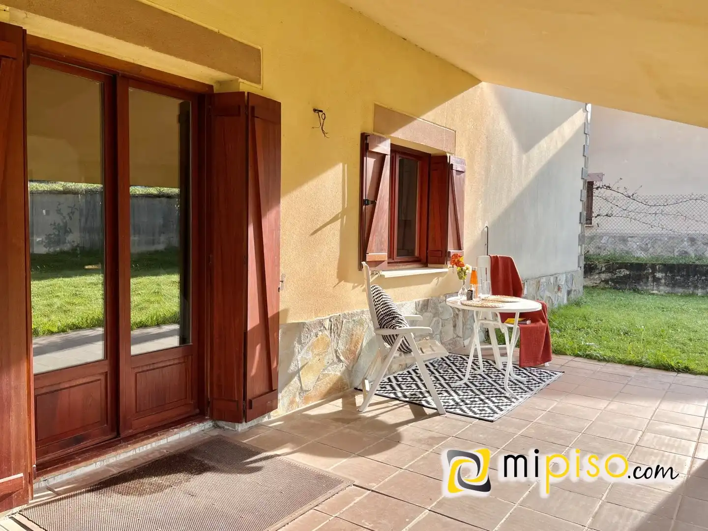 Jardín de Casa o chalet en venta en Voto con Calefacción