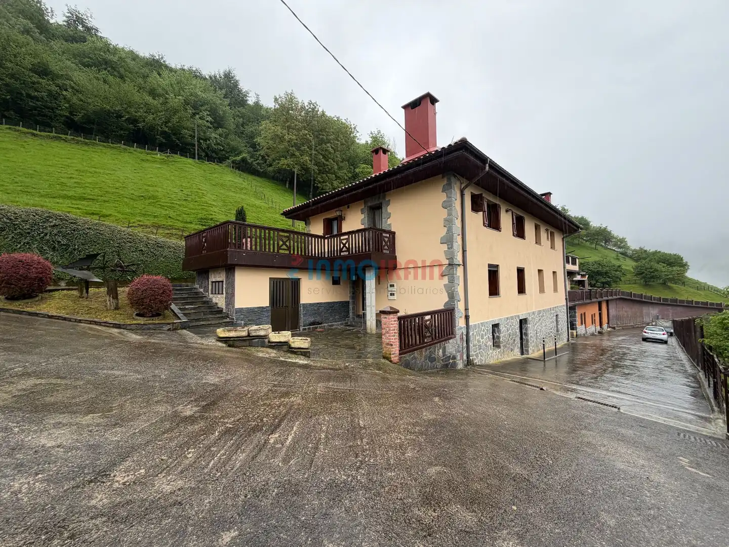 Exterior view of Houses for sale in Zaldibia  with Heating and Storage room
