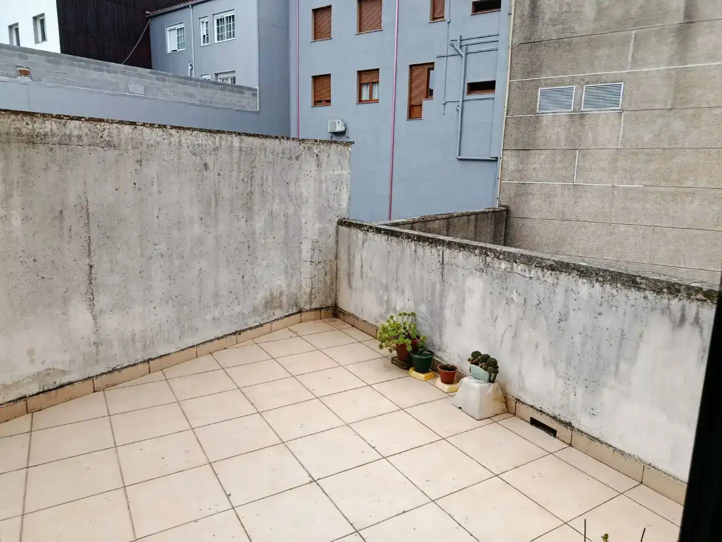 Terraza de Piso en venta en Monterroso con Parquet, Trastero y Amueblado