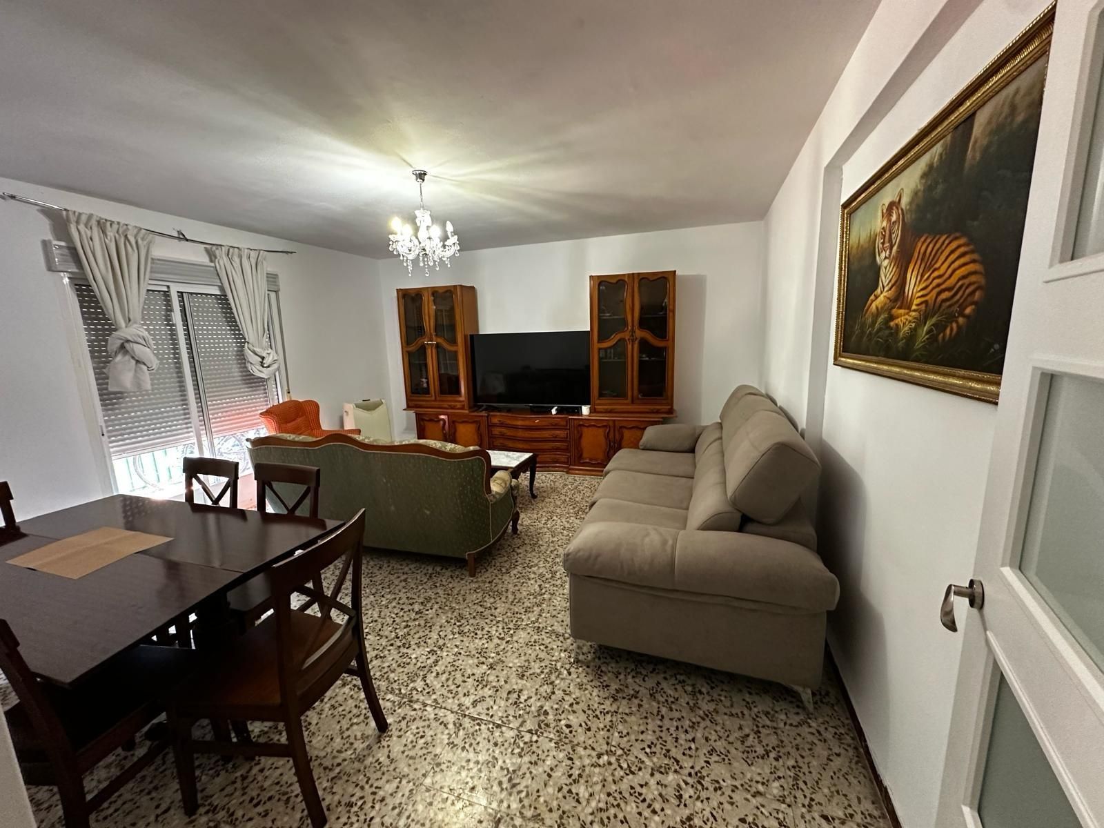 Sala d'estar de Pis en venda en Villatobas amb Terrassa