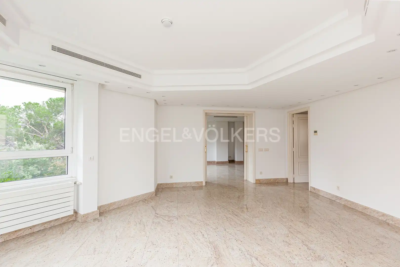 Esszimmer von Wohnung zur Miete in Madrid mit Klimaanlage, Heizung und Privatgarten