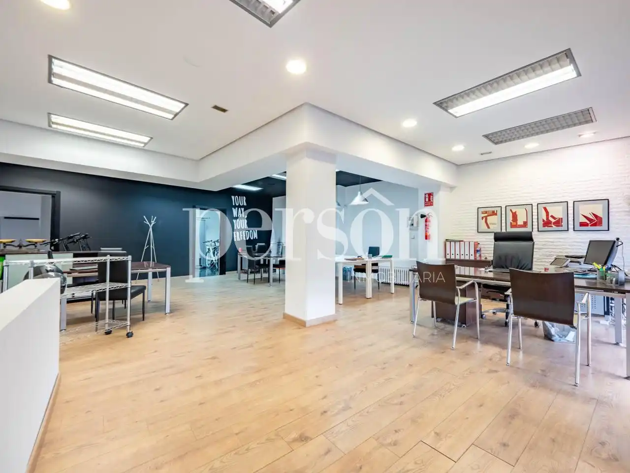 Local commercial à louer à Del Peu De La Creu, imagen 4