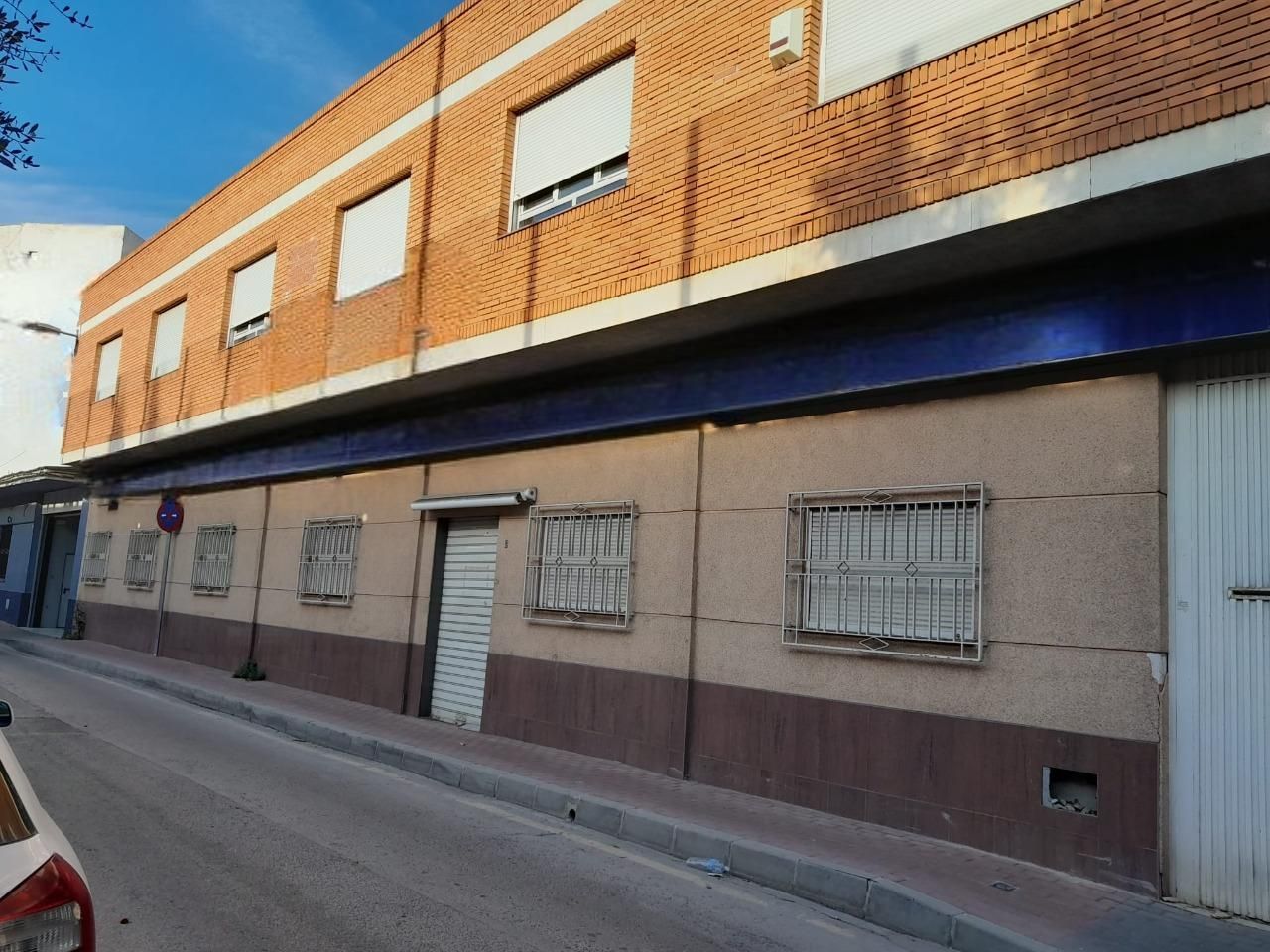Exterior view of Industrial buildings for sale in  Murcia Capital