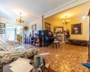 Sala d'estar de Casa o xalet en venda en San Vicente del Raspeig / Sant Vicent del Raspeig amb Terrassa