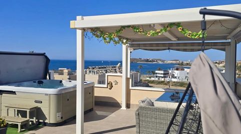 Espectacular ático con gran solárium, jacuzzi y vistas panorámicas al mar en Mar de Plata, El Alamillo