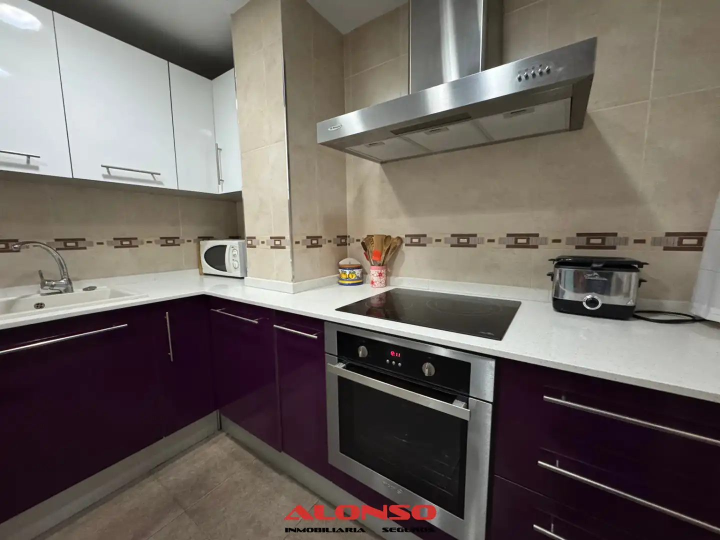 Cocina de Piso en venta en Vinaròs con Aire acondicionado, Calefacción y Amueblado