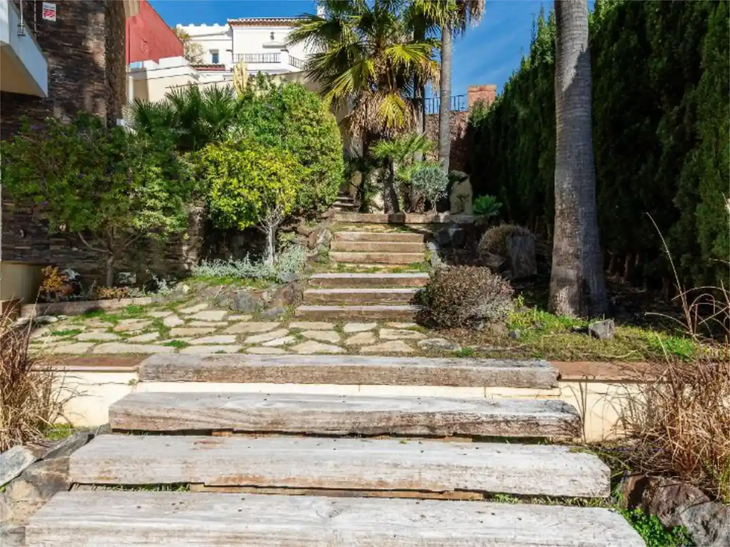 Garten von Wohnung zum Verkauf in Torrox mit Klimaanlage, Schwimmbad und Balkon