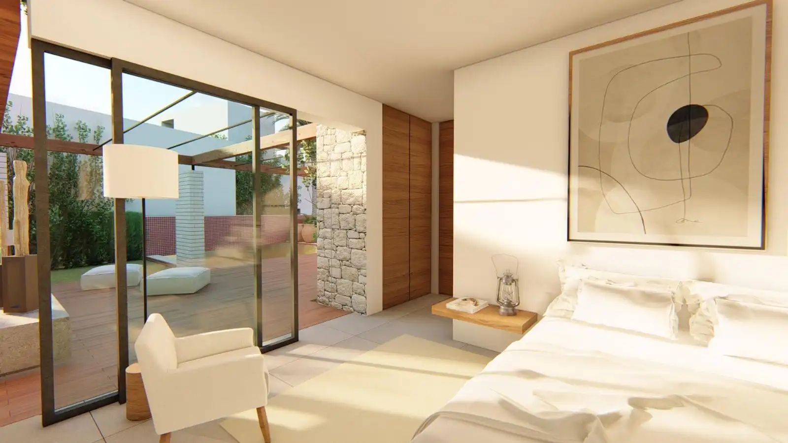 Villa con piscina in vendita a Roldán, imagen 7