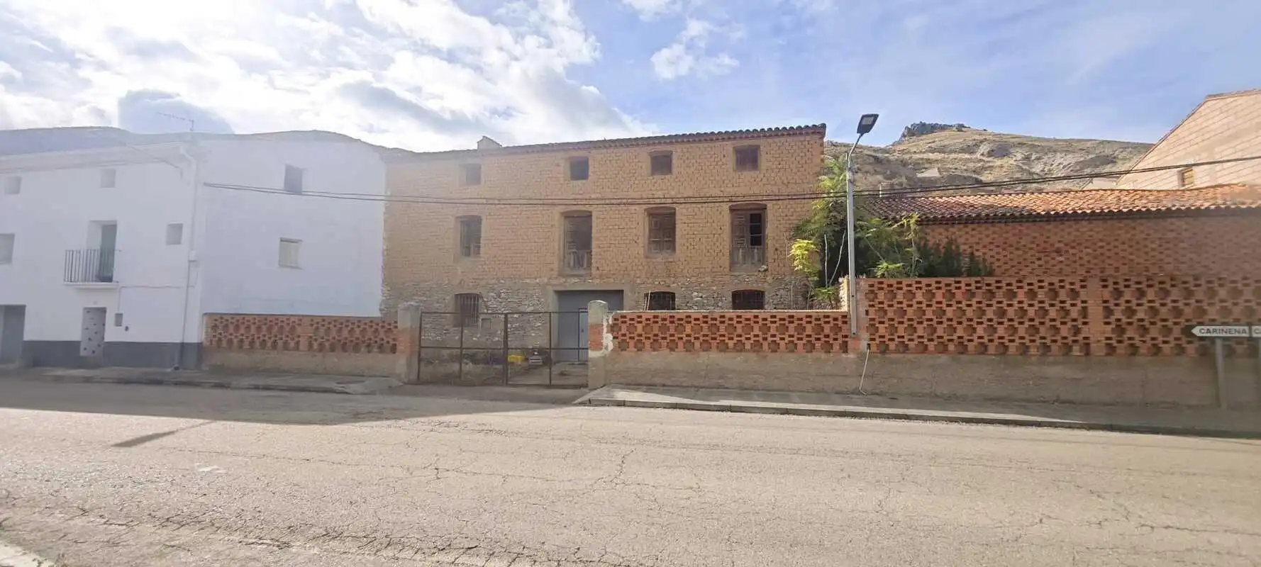 Vista exterior de Casa o chalet en venta en Villalba de Perejil