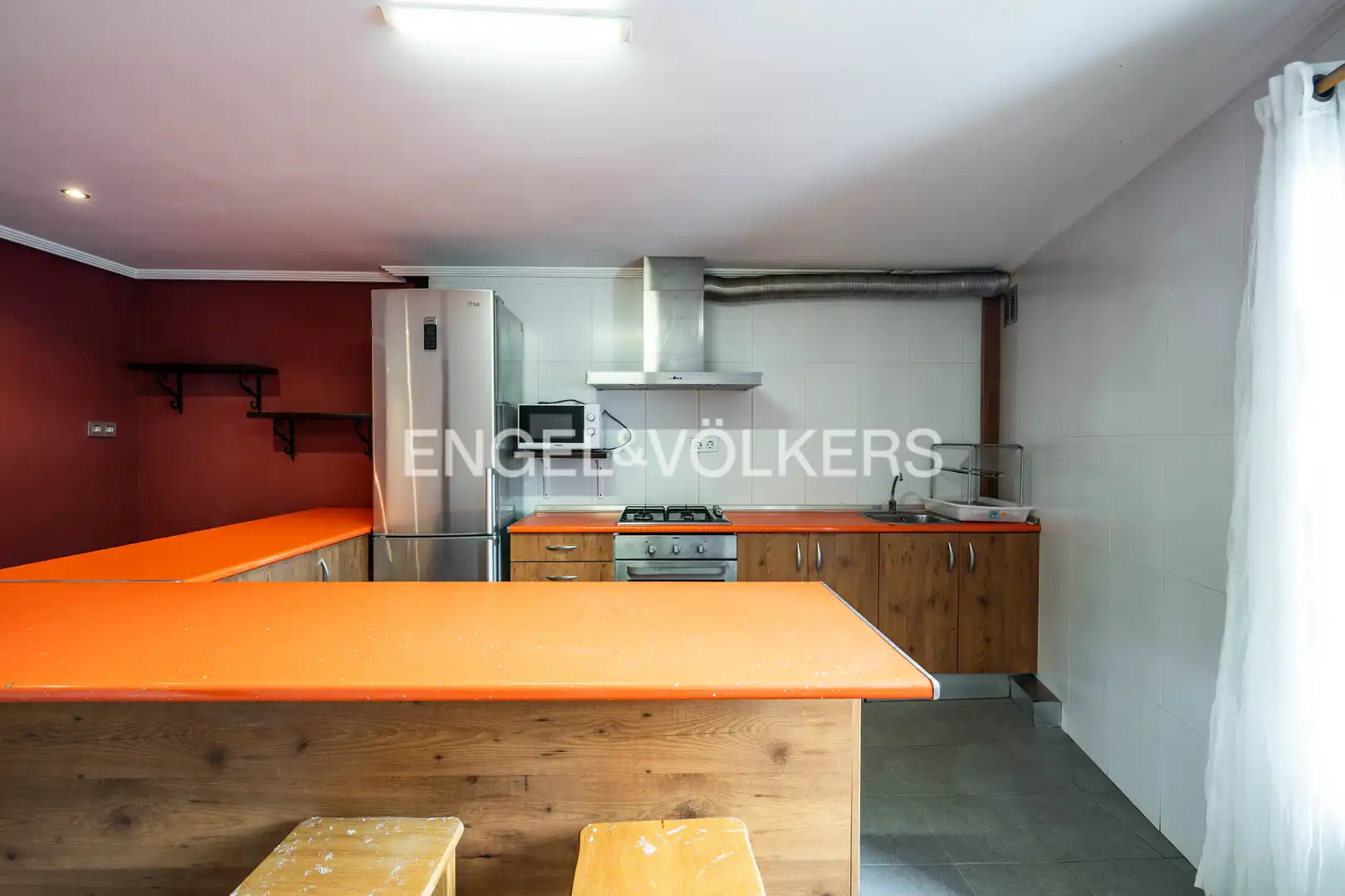 Cocina de Piso en venta en Azkoitia con Calefacción, Trastero y Balcón