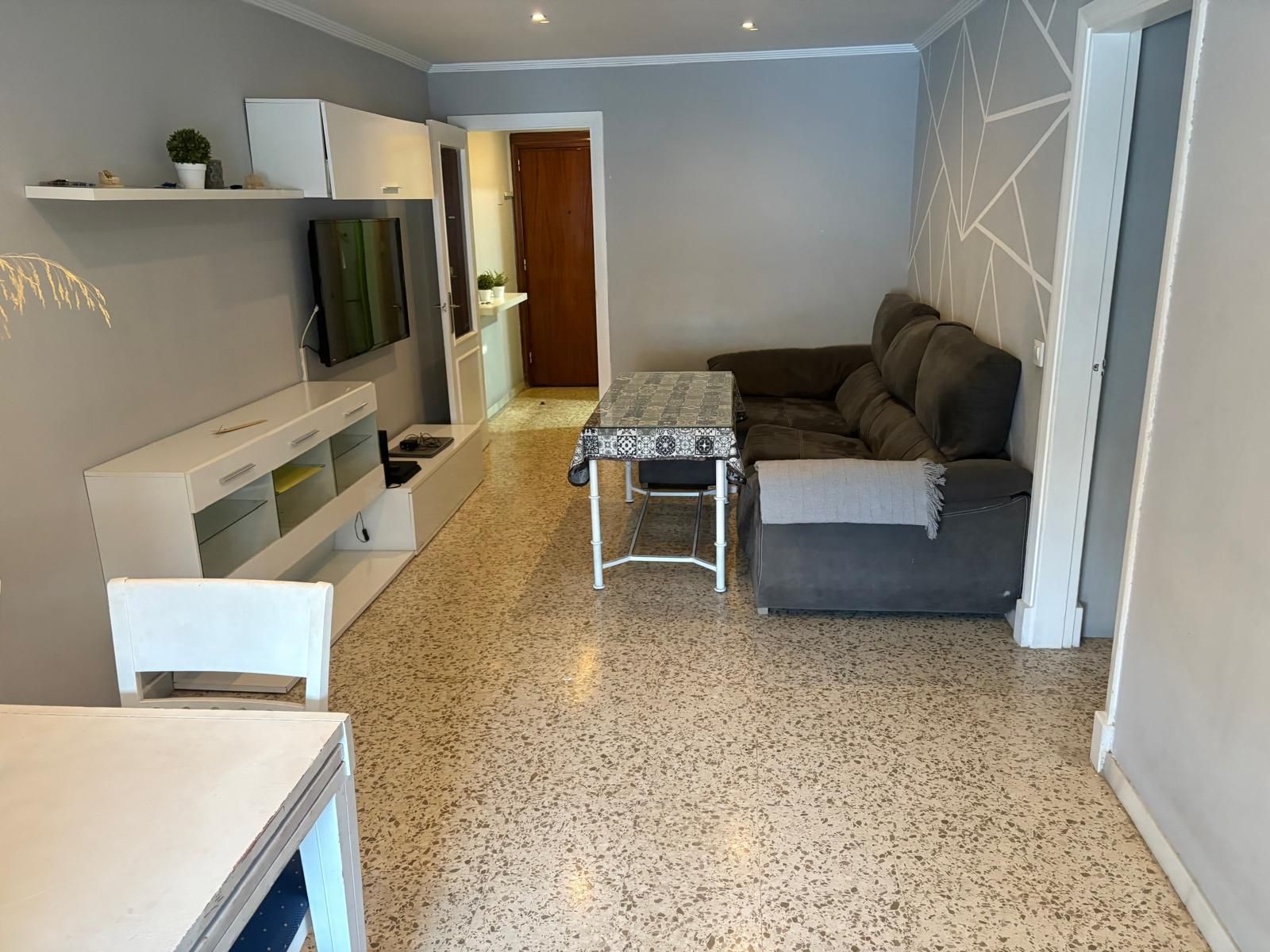 Sala d'estar de Apartament en venda en  Sevilla Capital