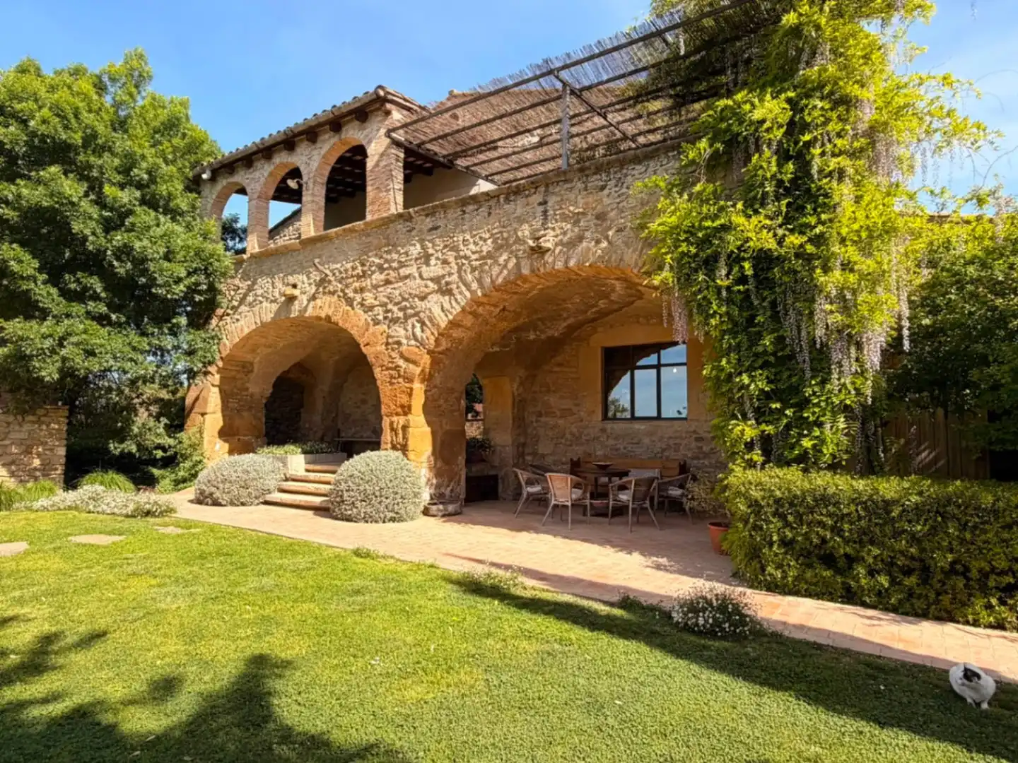 Terraza de Finca rústica en venta en Vilademuls