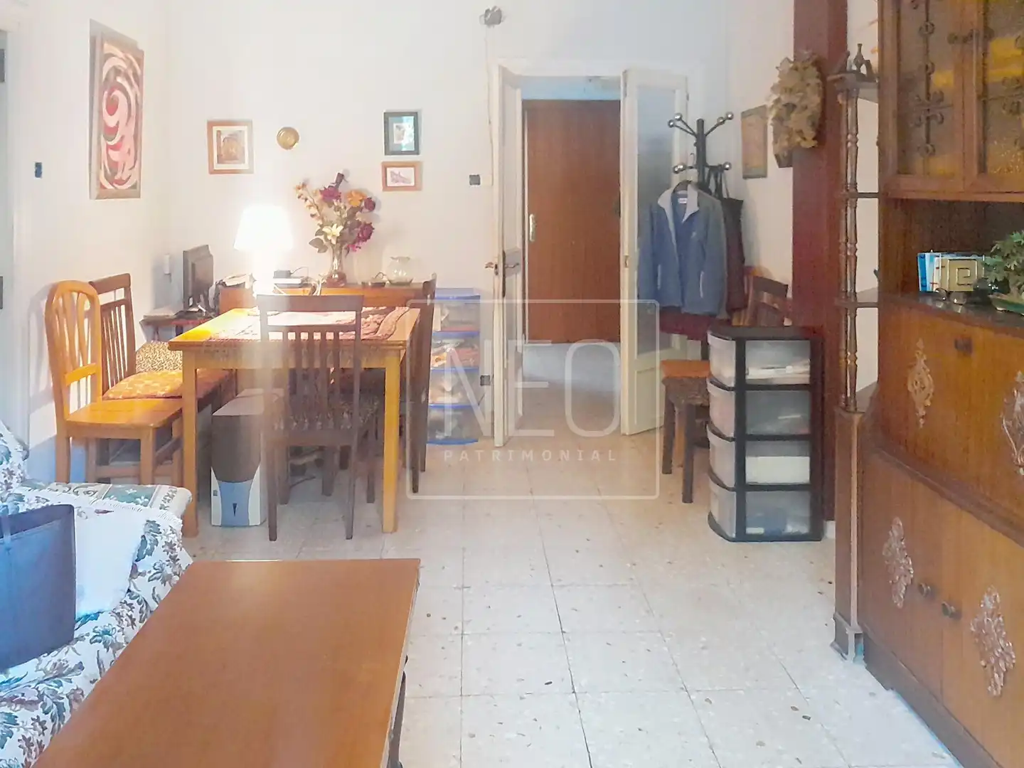 Living room of Flat for sale in Carabanchel