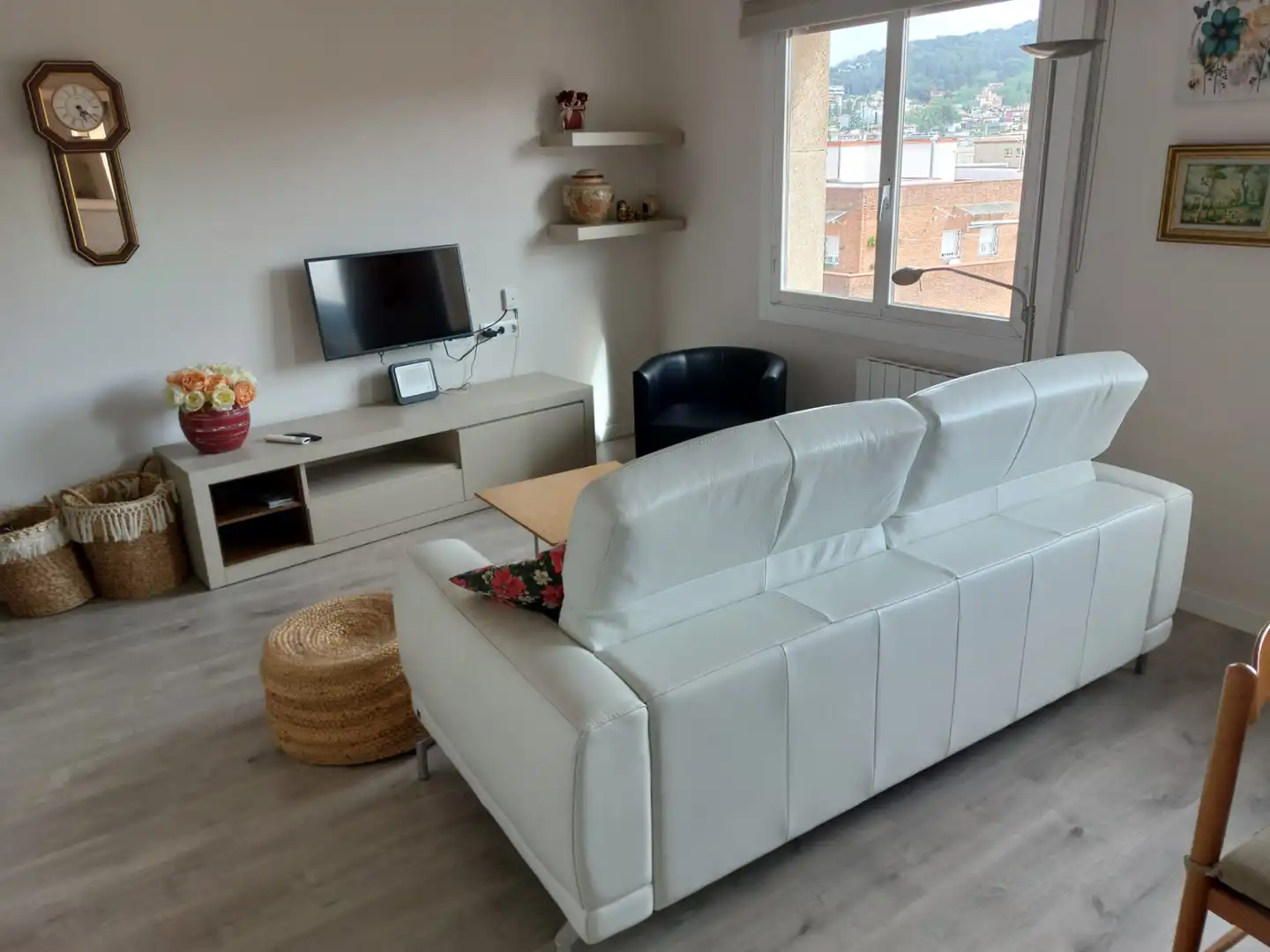 Sala de estar de Piso en venta en Barcelona con Calefacción