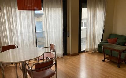 Living room of Flat for sale in Igualada  with Air Conditioner, Heating and Parquet flooring