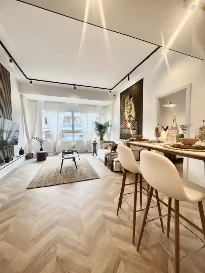 Sala de estar de Piso en venta en  Palma de Mallorca con Aire acondicionado