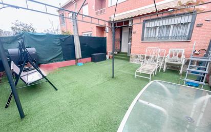 Terrace of Single-family semi-detached for sale in Numancia de la Sagra  with Air Conditioner, Heating and Private garden