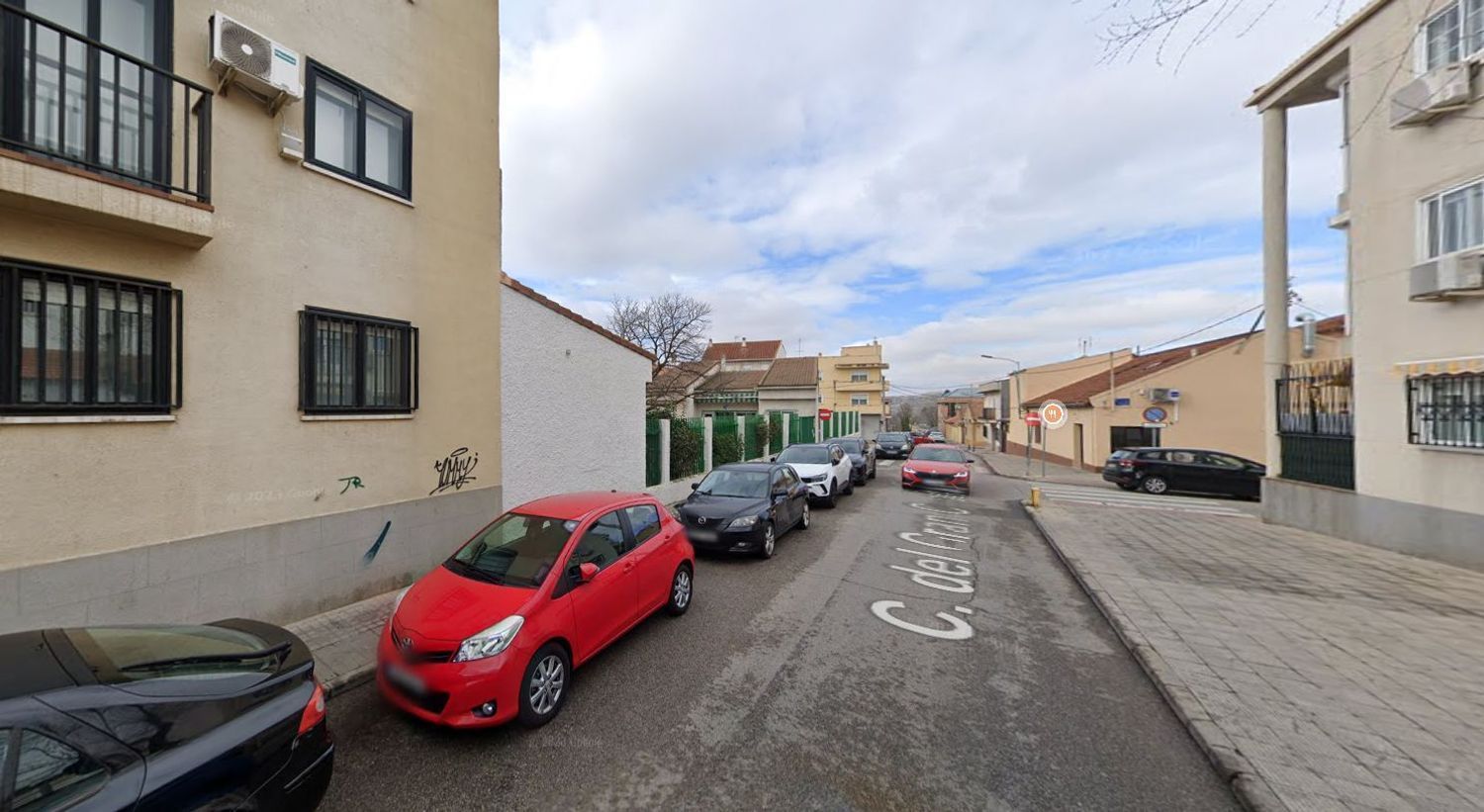 Vista exterior de Piso en venta en Mejorada del Campo