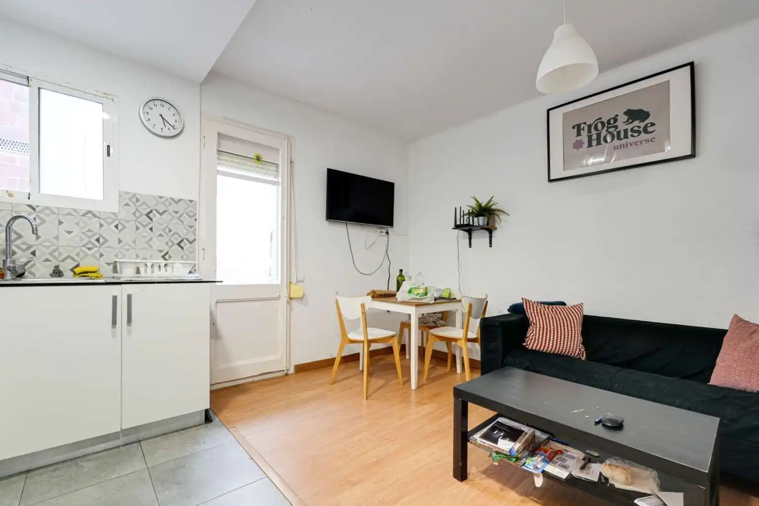 Wohnzimmer von Gebäude zum Verkauf in Santa Eulàlia