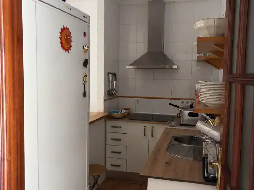 Küche von Wohnung zur Miete in Isla Cristina mit Klimaanlage, Schwimmbad und Balkon