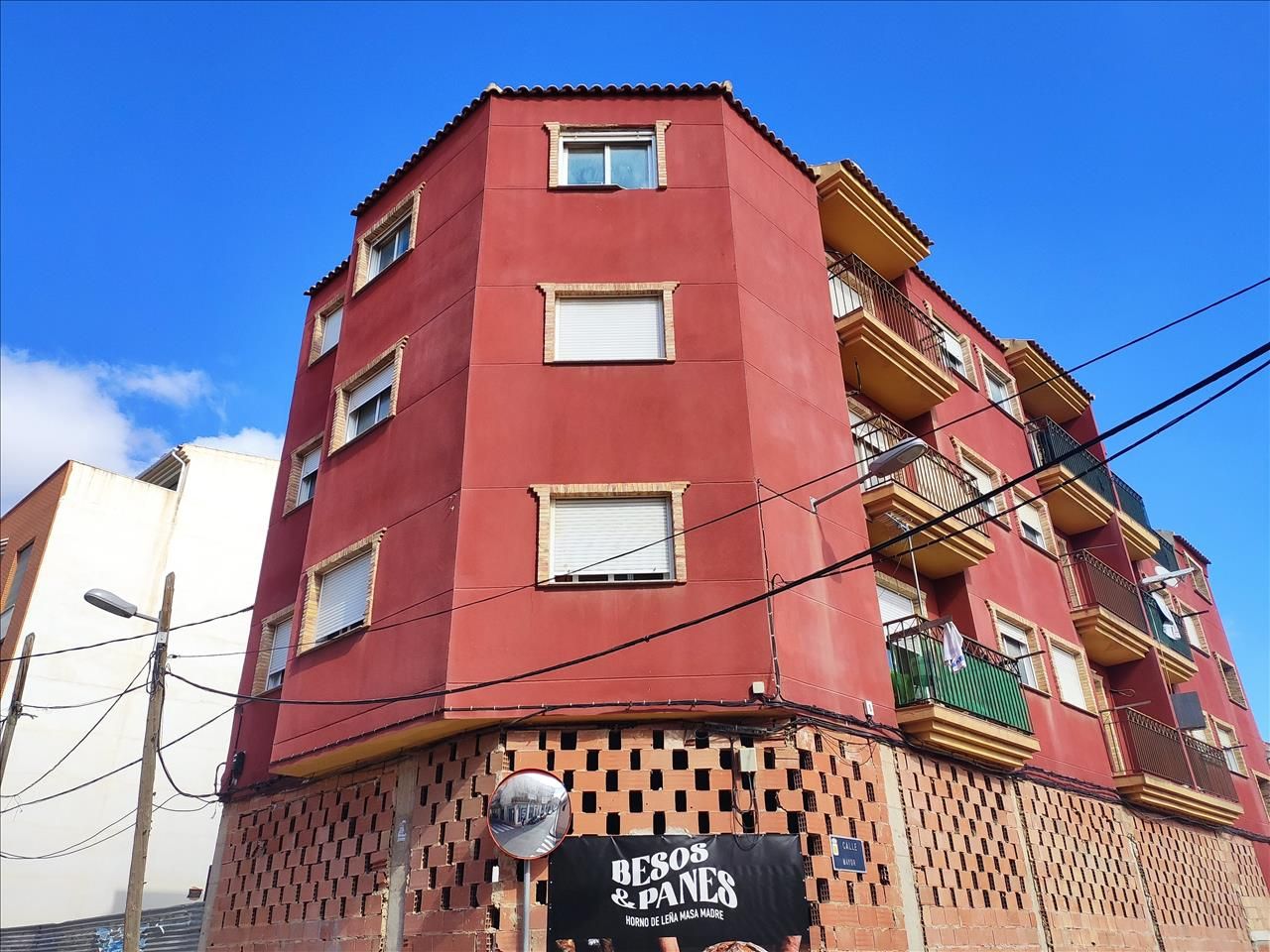 Traster en venda a Mayor, Sucina