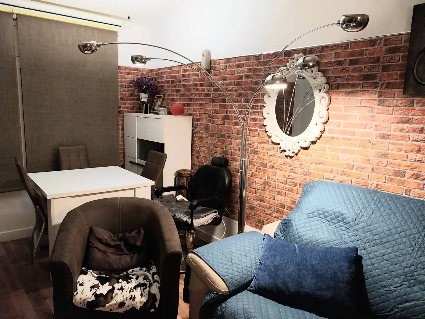 Sala de estar de Casa adosada en venta en Esparreguera con Aire acondicionado, Calefacción y Jardín privado