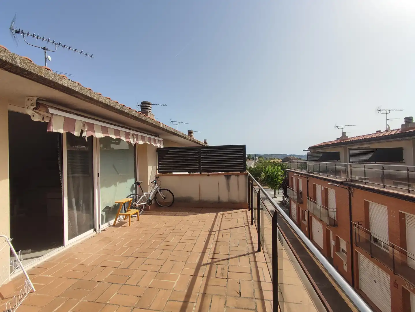 Terrassa de Casa adosada en venda en Torrelles de Foix amb Jardí privat, Terrassa i Traster