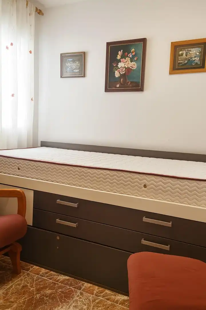Bedroom of Flat for sale in Murcia