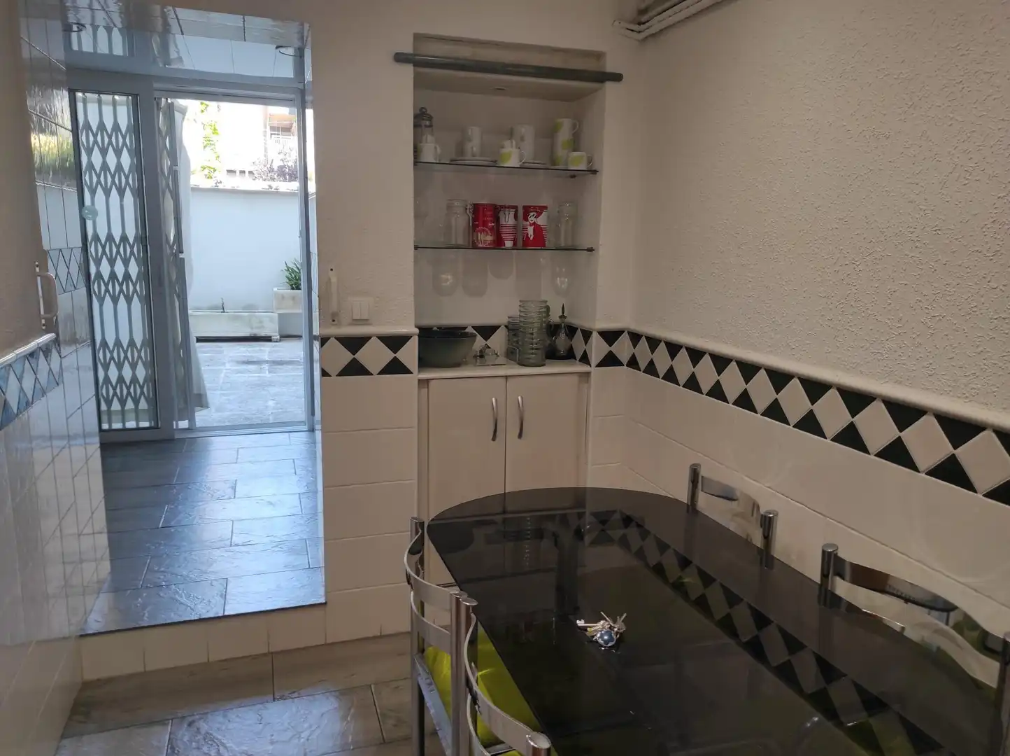 Kitchen of Ground floor for sale in Esplugues de Llobregat  with Air Conditioner, Heating and Parquet flooring