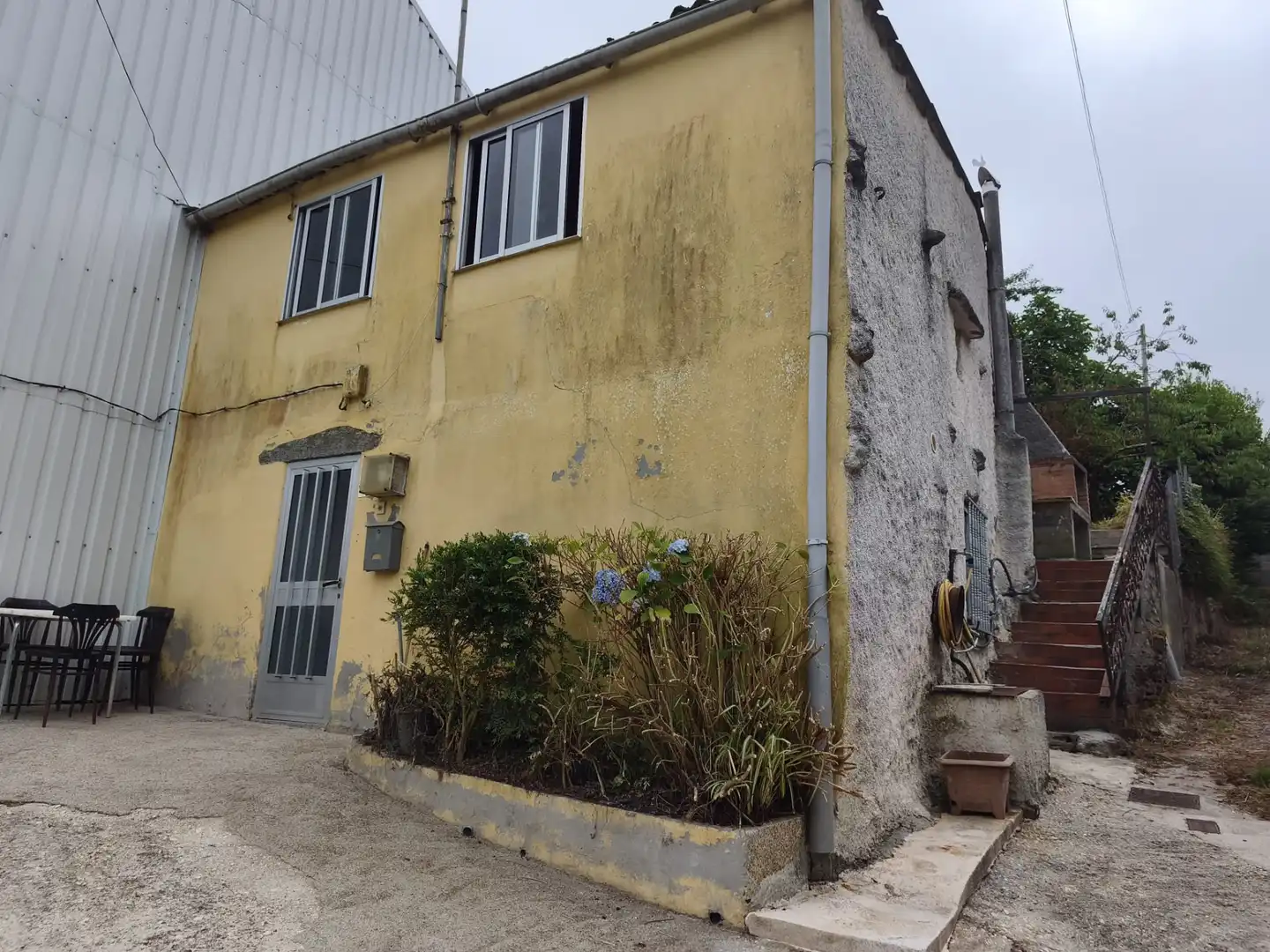 Exterior view of Houses for sale in Carballo  with Parquet flooring and Storage room