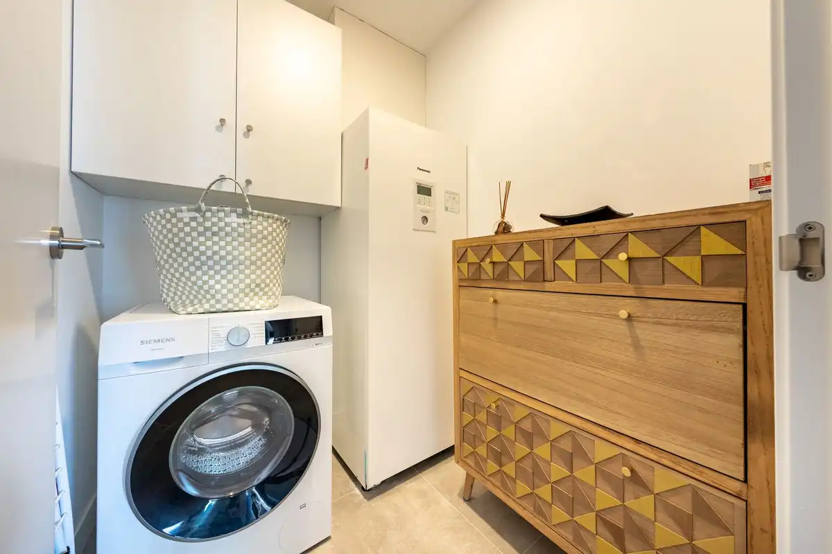 Cuina de Apartament en venda en Málaga amb Aire condicionat, Terrassa i Moblat