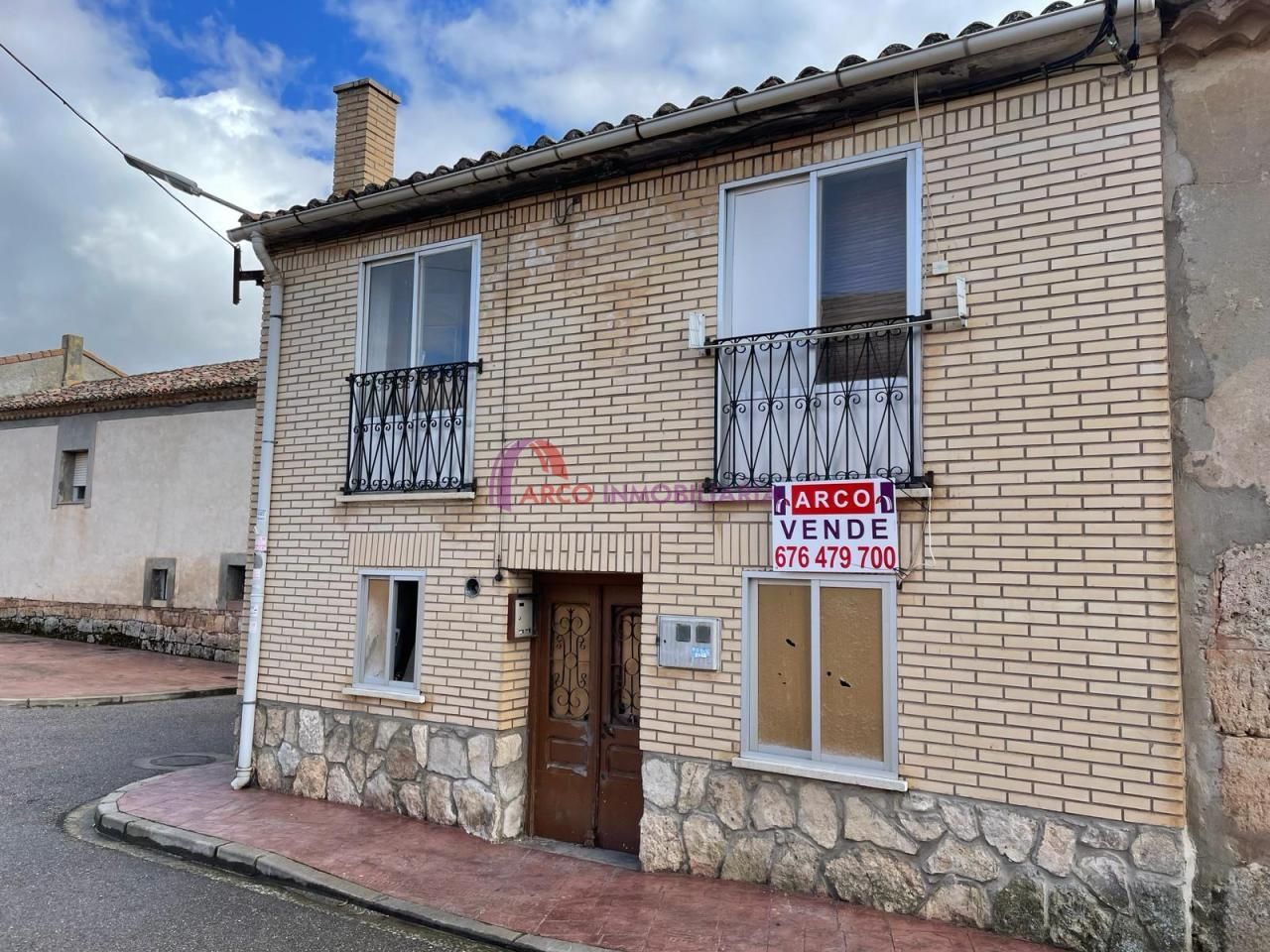 Vista exterior de Casa o xalet en venda en Estépar amb Calefacció