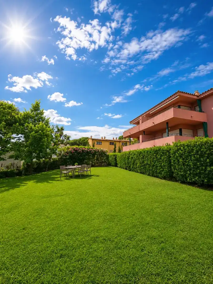 Garten von Wohnung zur Miete in Palafrugell