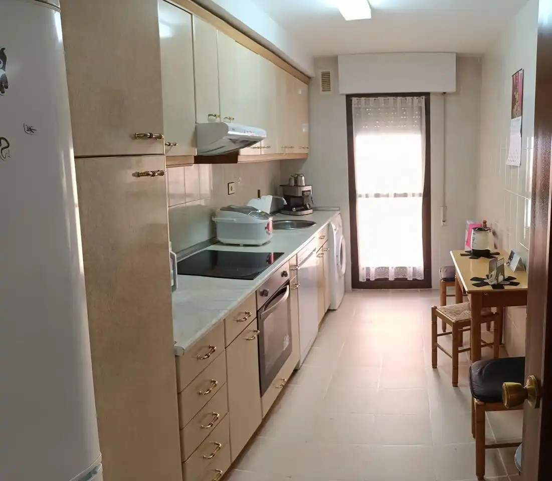 Küche von Wohnung zur Miete in Calatayud mit Heizung, Terrasse und Möbliert