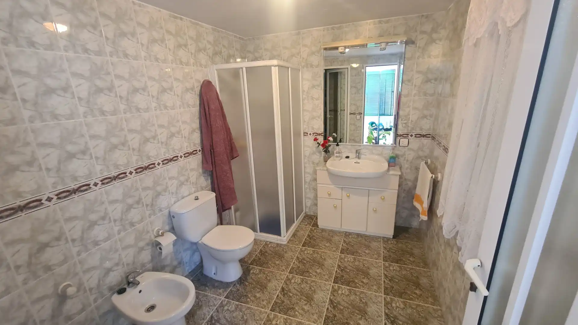 Bany de Casa o xalet en venda en Campillo de Llerena amb Aire condicionat, Calefacció i Terrassa