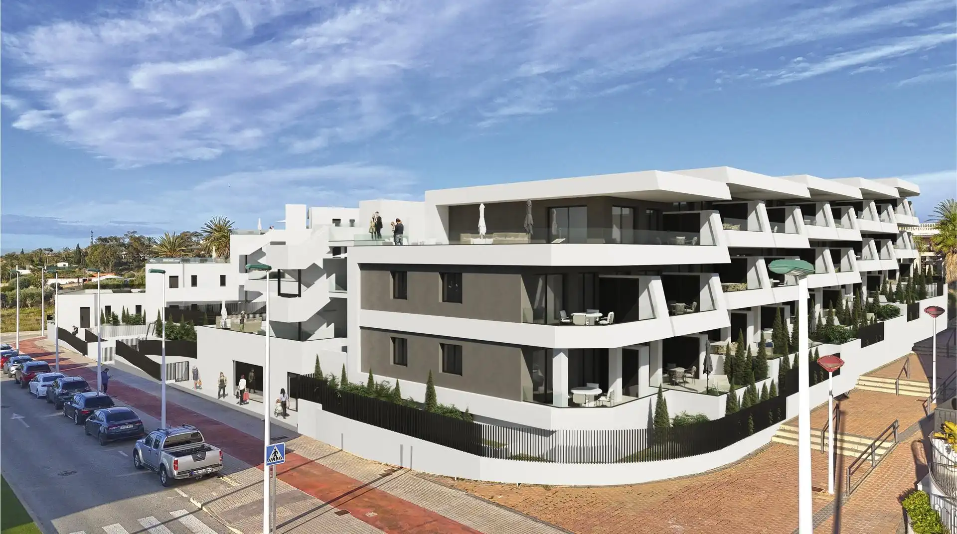 Exterior view of Attic for sale in Elche / Elx  with Community pool